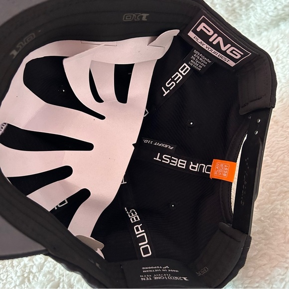 Ping Putter Unstructured Golf Snapback Hat NEW - Picture 2 of 5